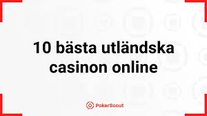Bästa utländska casino Din guide till de bästa plattformarna