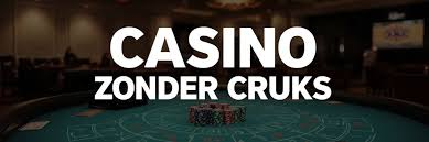 Casino zonder CRUKS Vrijheid in het Spelen