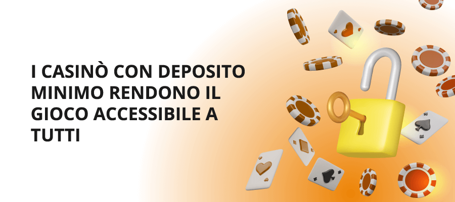 Casino Non AAMS con Deposito Minimo da 5 Euro