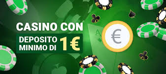 I migliori casinò con deposito di soli 1 euro 1021705566 I migliori casinò con deposito di soli 1 euro 1021705566
