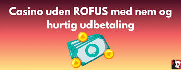 Casinos Uden Rufus En Guide til Online Spil 926010909
