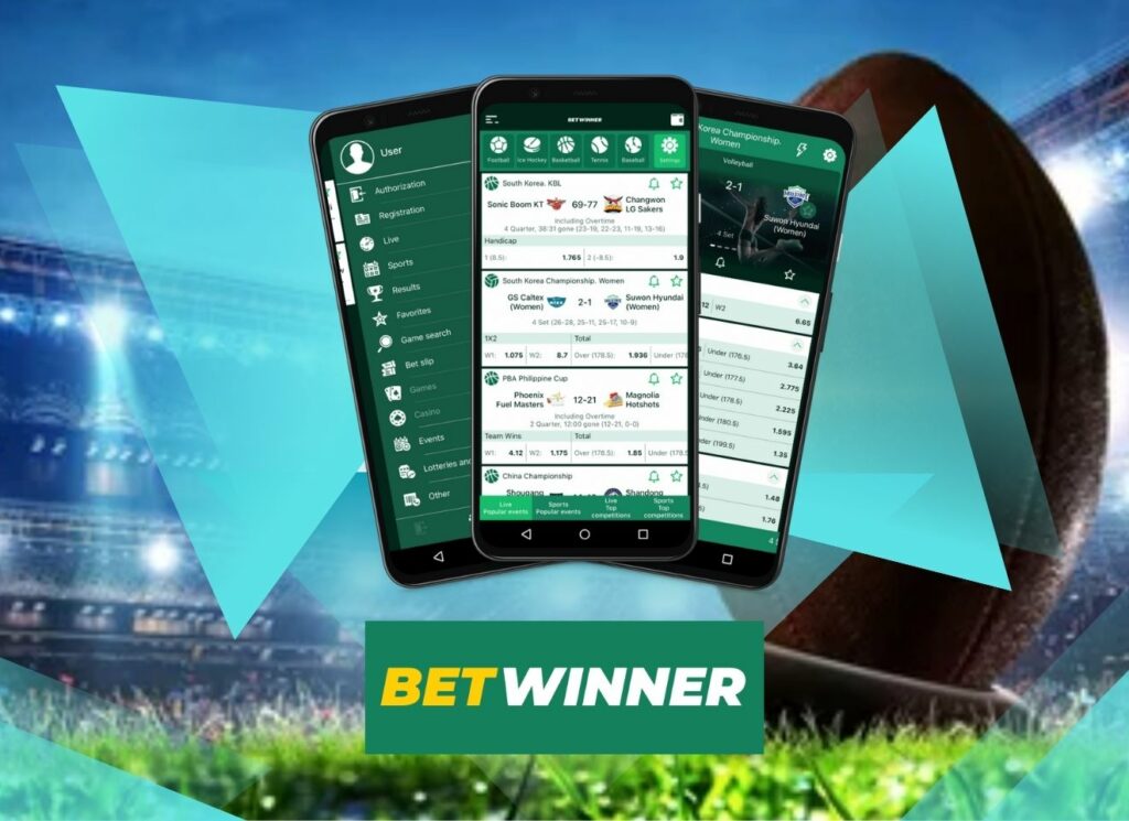 BetWinner App for iOS Your Ultimate Betting Companion