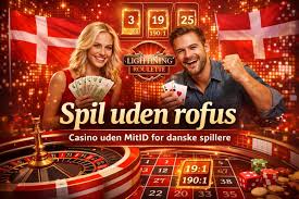 Casino uden ROFUS i Danmark Find Dine Spilmuligheder
