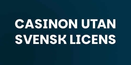 Casino Utan Svensk Licens En Djupdykning i Alternativ Spelande 776496816 Casino Utan Svensk Licens En Djupdykning i Alternativ Spelande 776496816