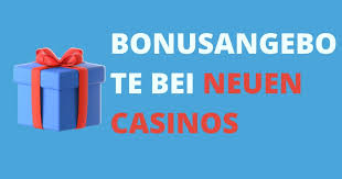 Die besten neuen deutschen Online Casinos im Jahr 2023