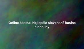 Najlepšie casino hry bez vkladu pre úspešných hráčov