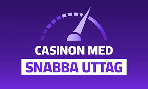 Snabb Uttag Casino Snabbhet och Säkerhet i Ditt Spelande Snabb Uttag Casino Snabbhet och Säkerhet i Ditt Spelande